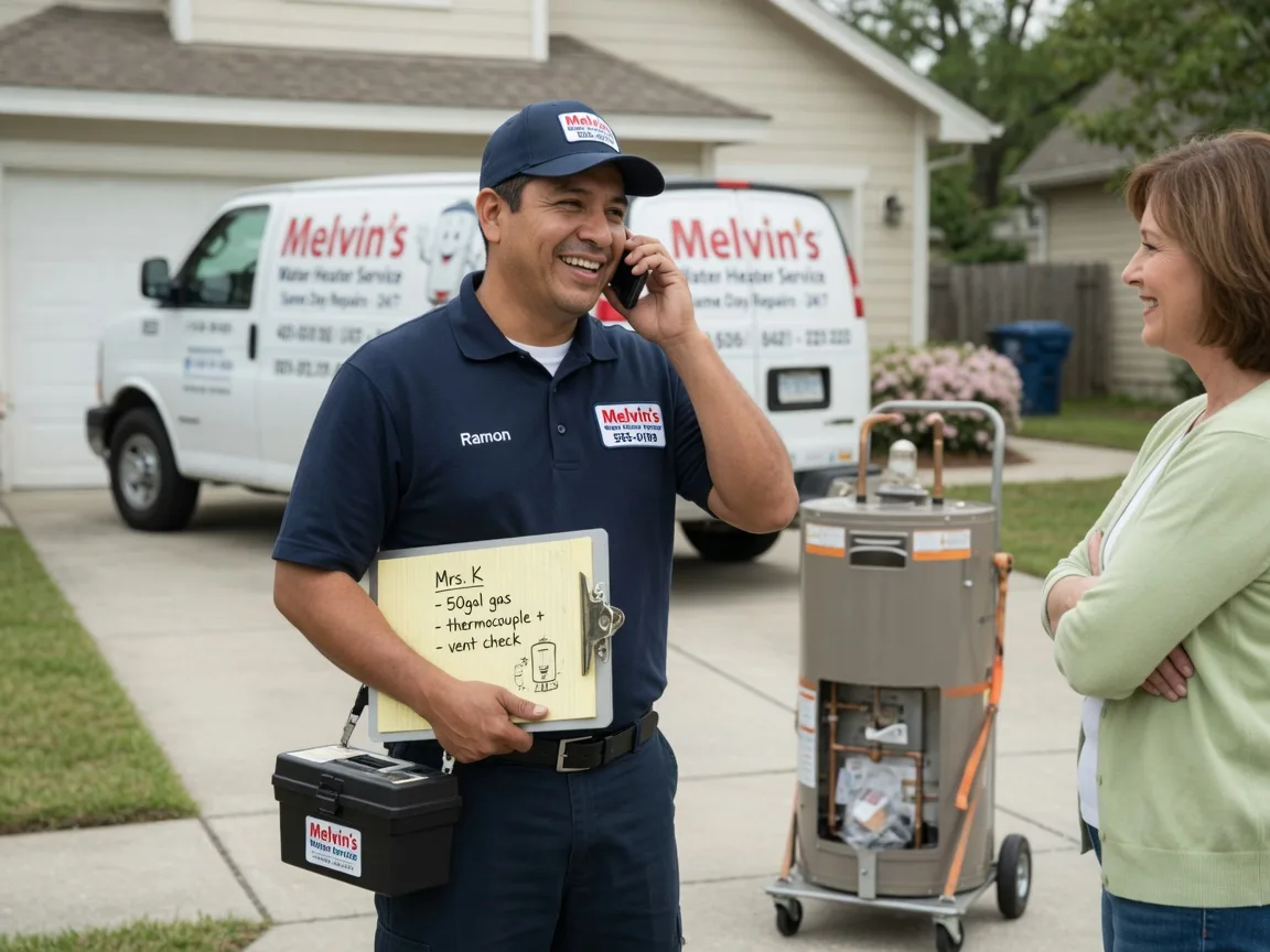 Water Heater Repair Marquette, NE FAQs